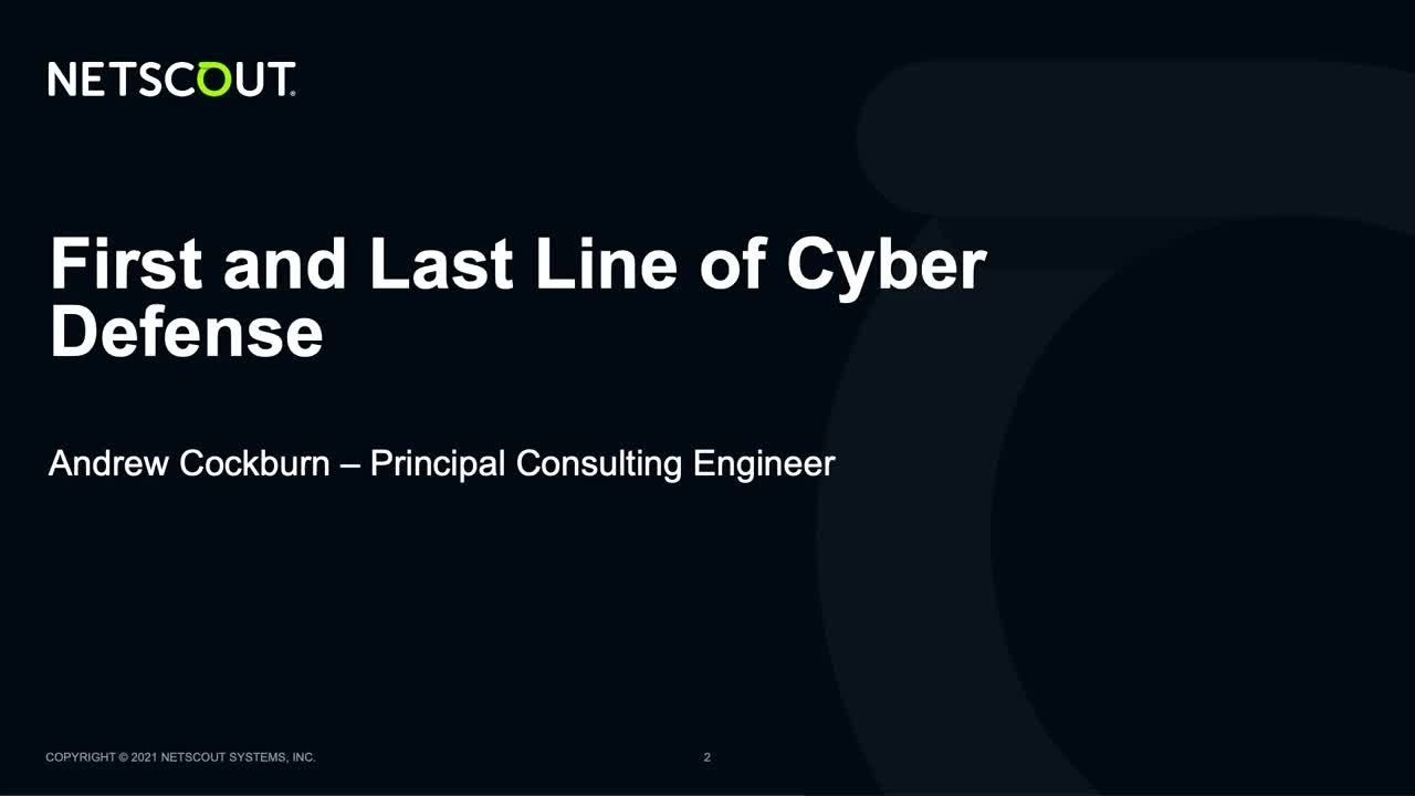 Demo: Blocking Inbound and Outbound Cyberthreats with Arbor Edge Defense