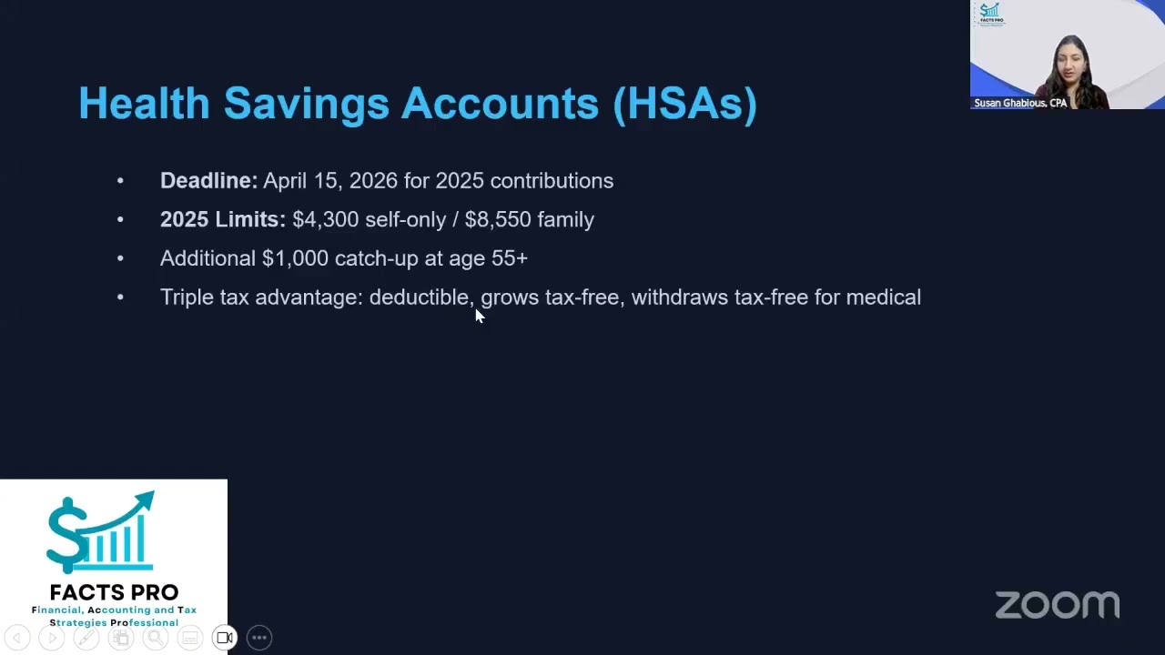 Tax Moves You Can STILL Make for 2025 (Even After Year End)