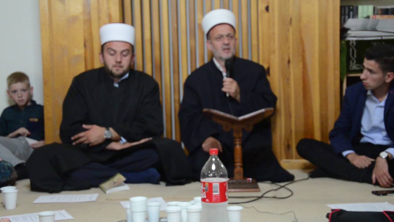 Salih ef. Haušić predavanje Džemat Hotonj-Hadži Besim begova džamija