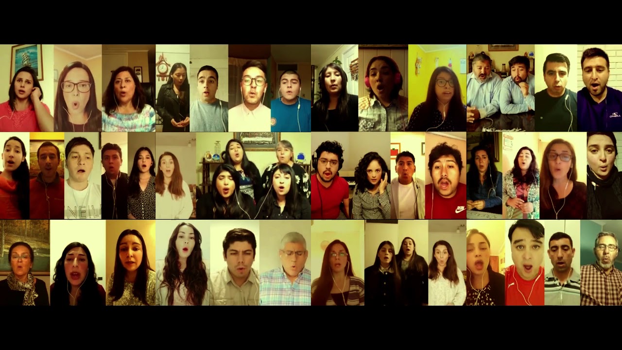 Cordero de Dios - Virtual Choir Viña del Mar