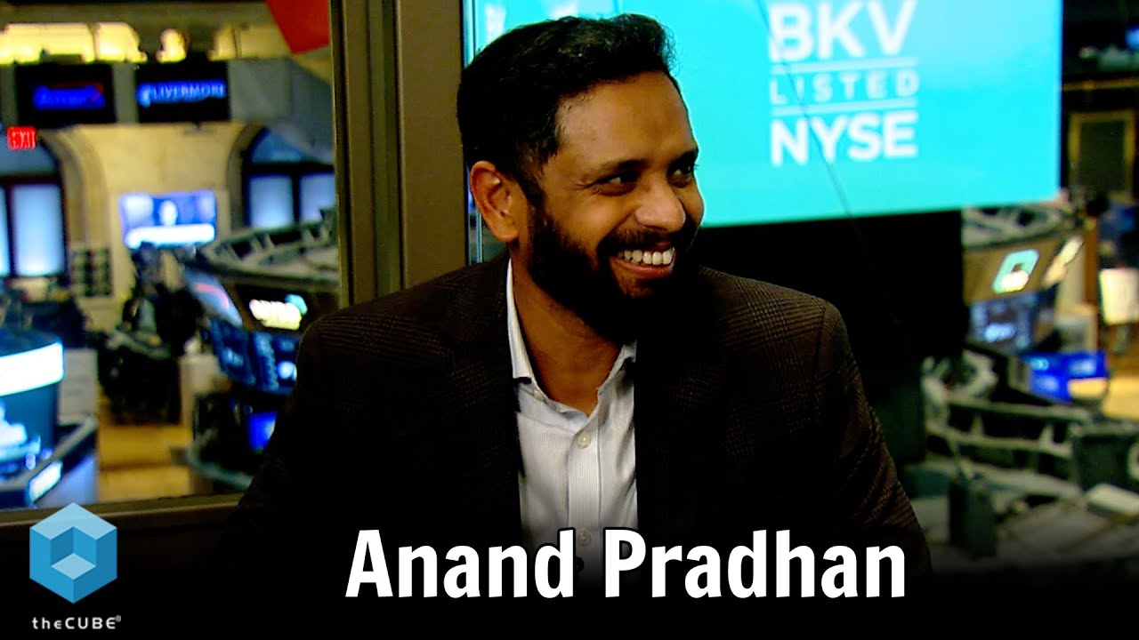 Anand Pradhan, ICE | Media Week NYC theCUBE + NYSE Wired