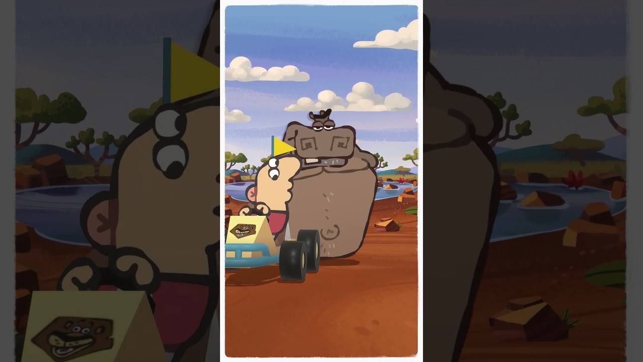Alex The Lion?! - Madagascar 