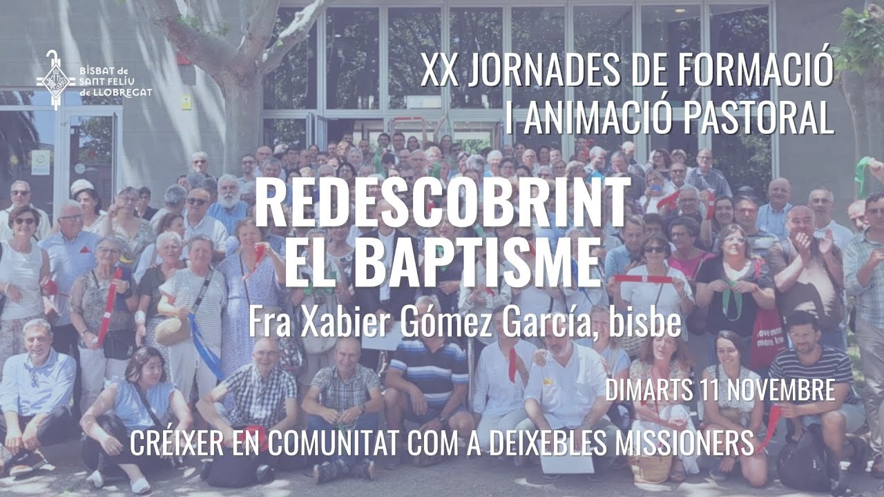Redescobrint el baptisme