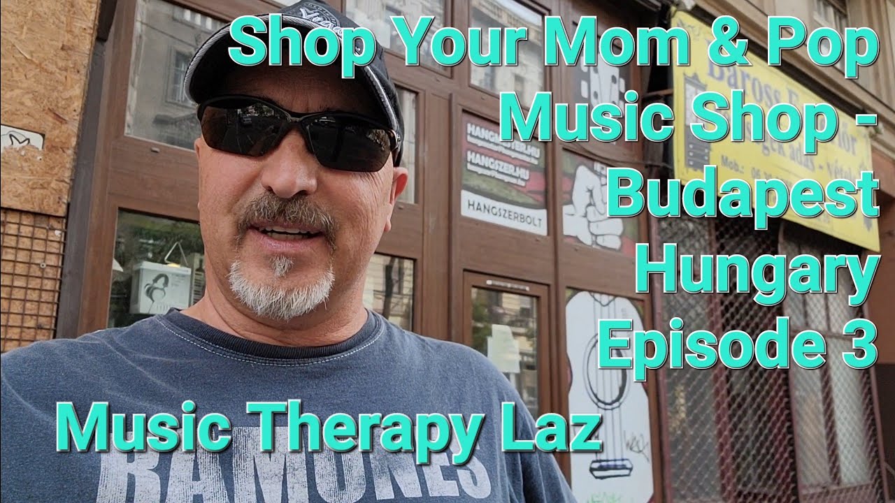 Shop Your Mom & Pop Music Shop  Budapest, Hungary - Ep. 3