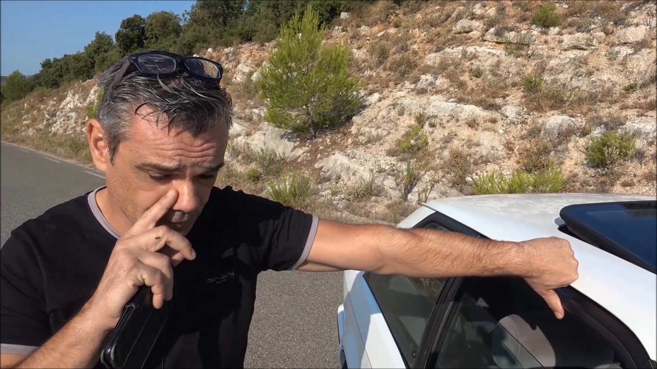 reportage ford escort rs 1600i  et xr3i dans passion auto sport du var
