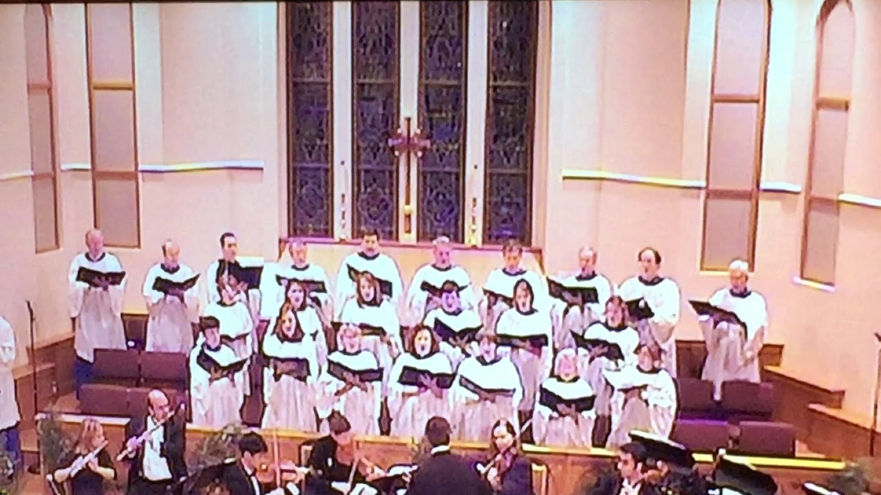Memorial Presbyterian Church Choir  