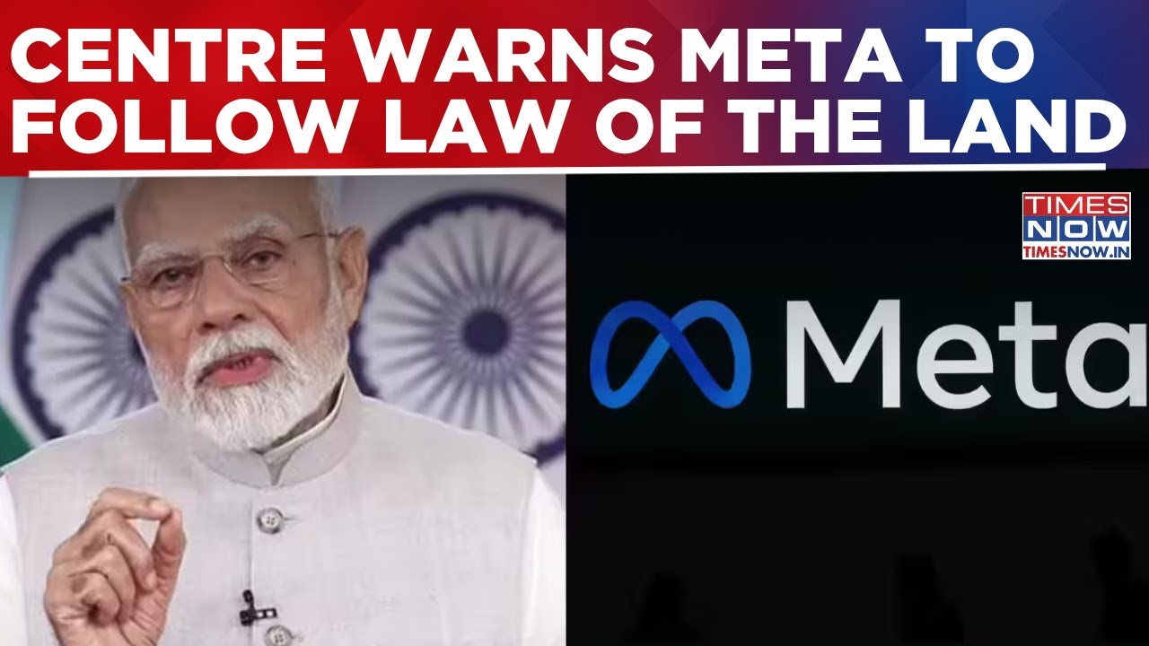 Meta Faces Heat In India As Govt Reviews PM Video Row; Asks Company To Follow Law Of The Land
