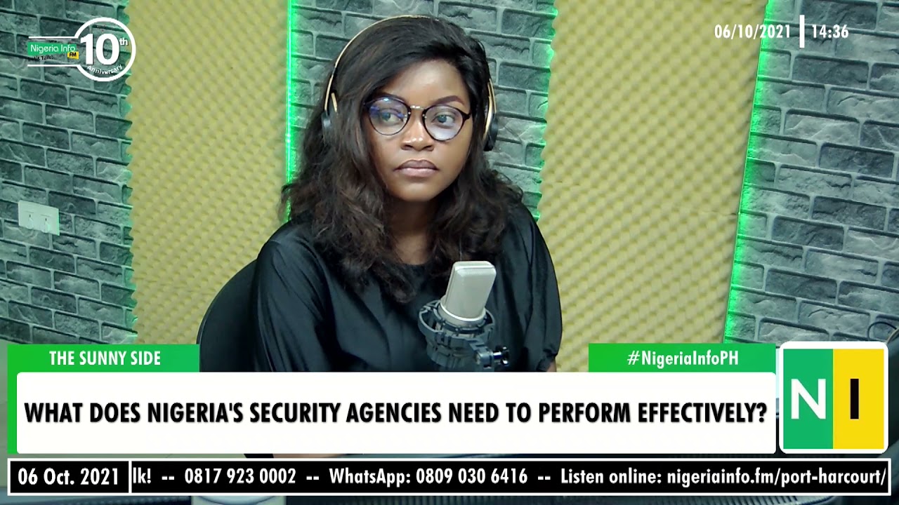 What Do Nigeria's Security Agencies Need to Perform Effectively?