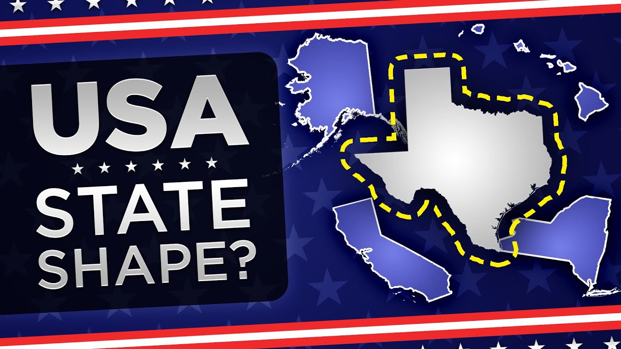 Guess the USA State Shape Quiz!