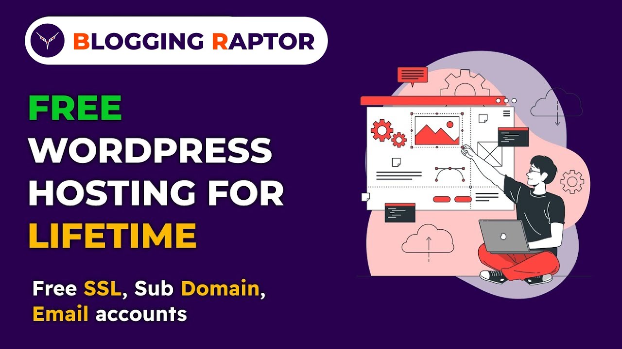 Free WordPress Hosting For Lifetime 😍