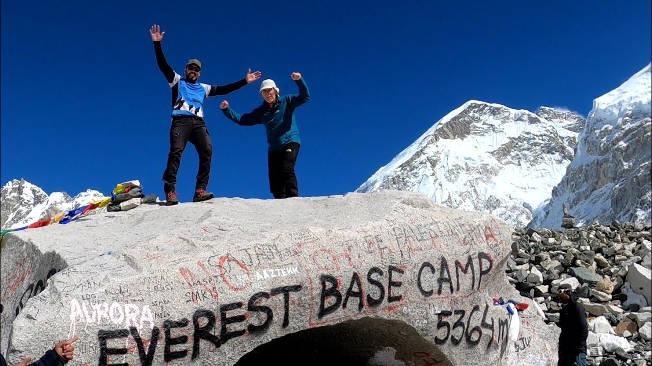 Campo base Everest