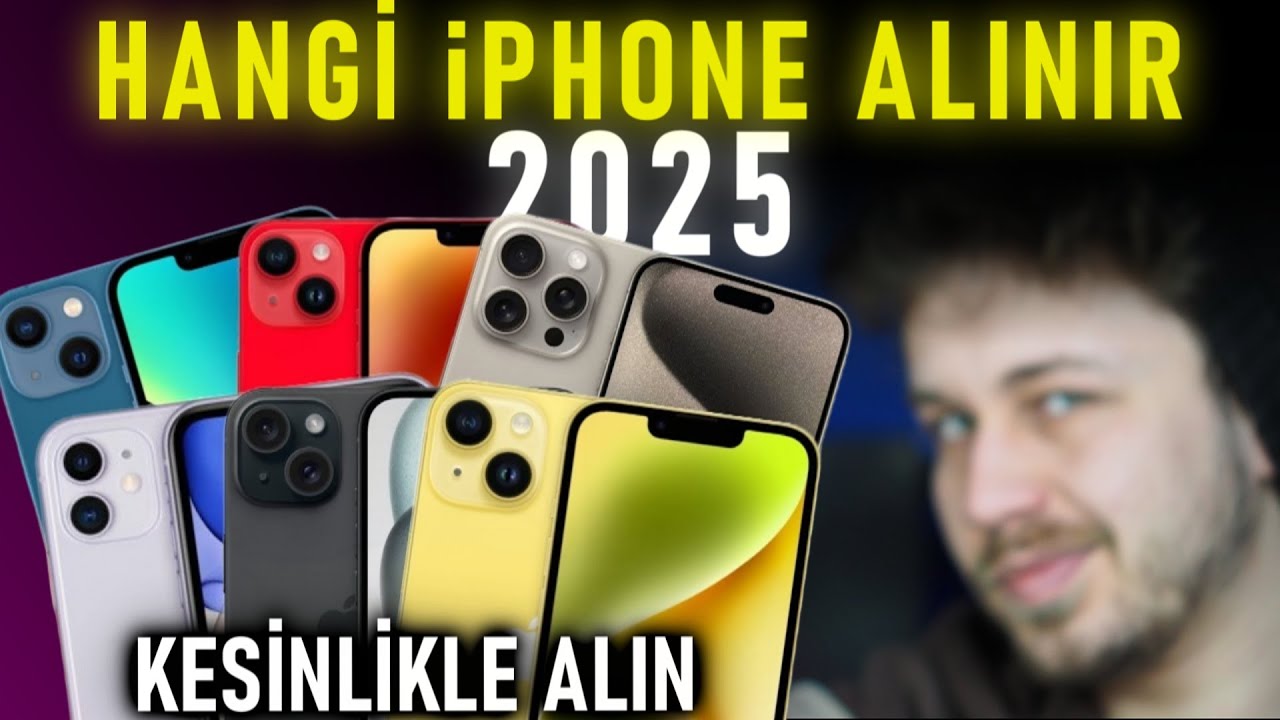 Bence Şu Anda Alınabilecek En İyi 5 iPHONE Telefon ! (ŞUBAT 2025)