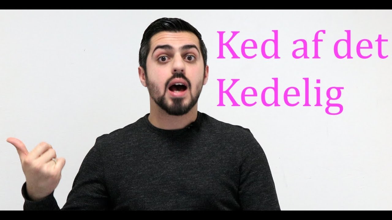(148) Ked af det / Kedelig الفرق بين