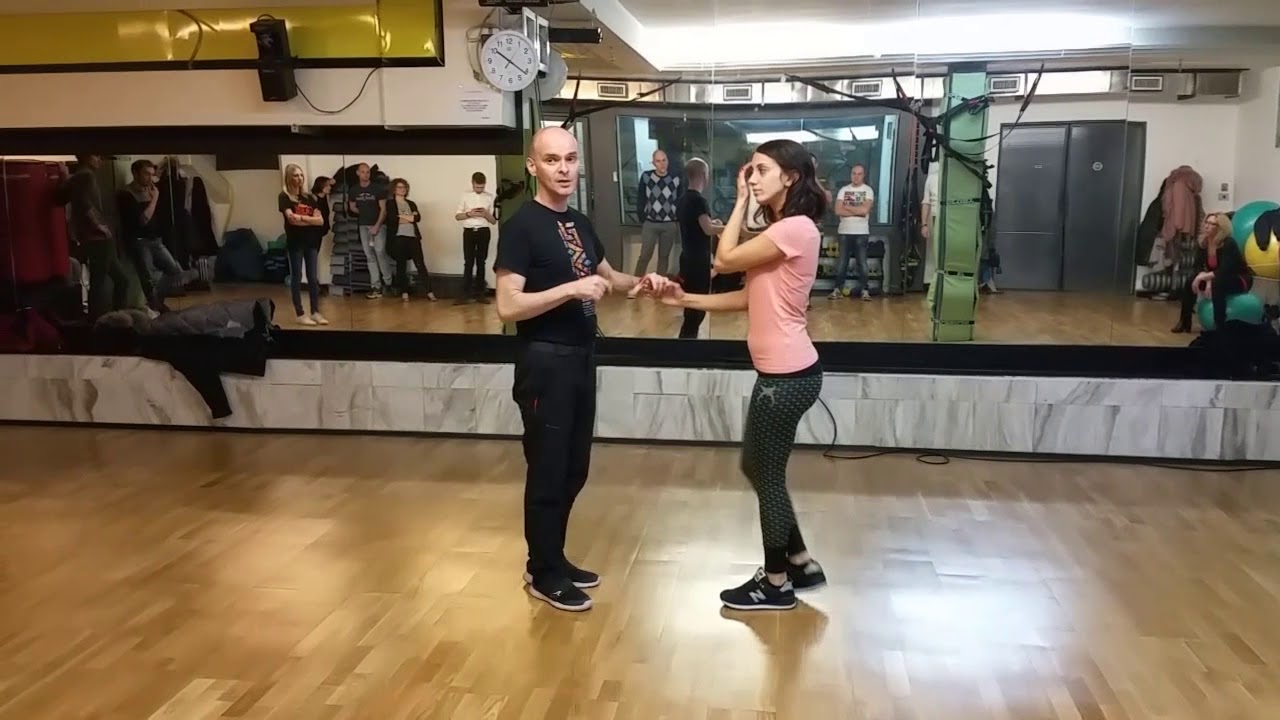SALSA, Vuelta Progressiva, 70, ocho, Luca e Angelica
