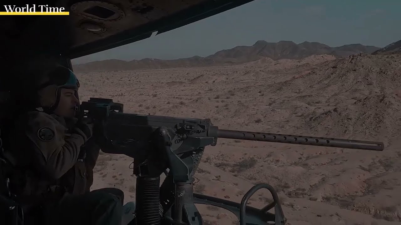 Military Offensive Capability Training. [Demonstration]