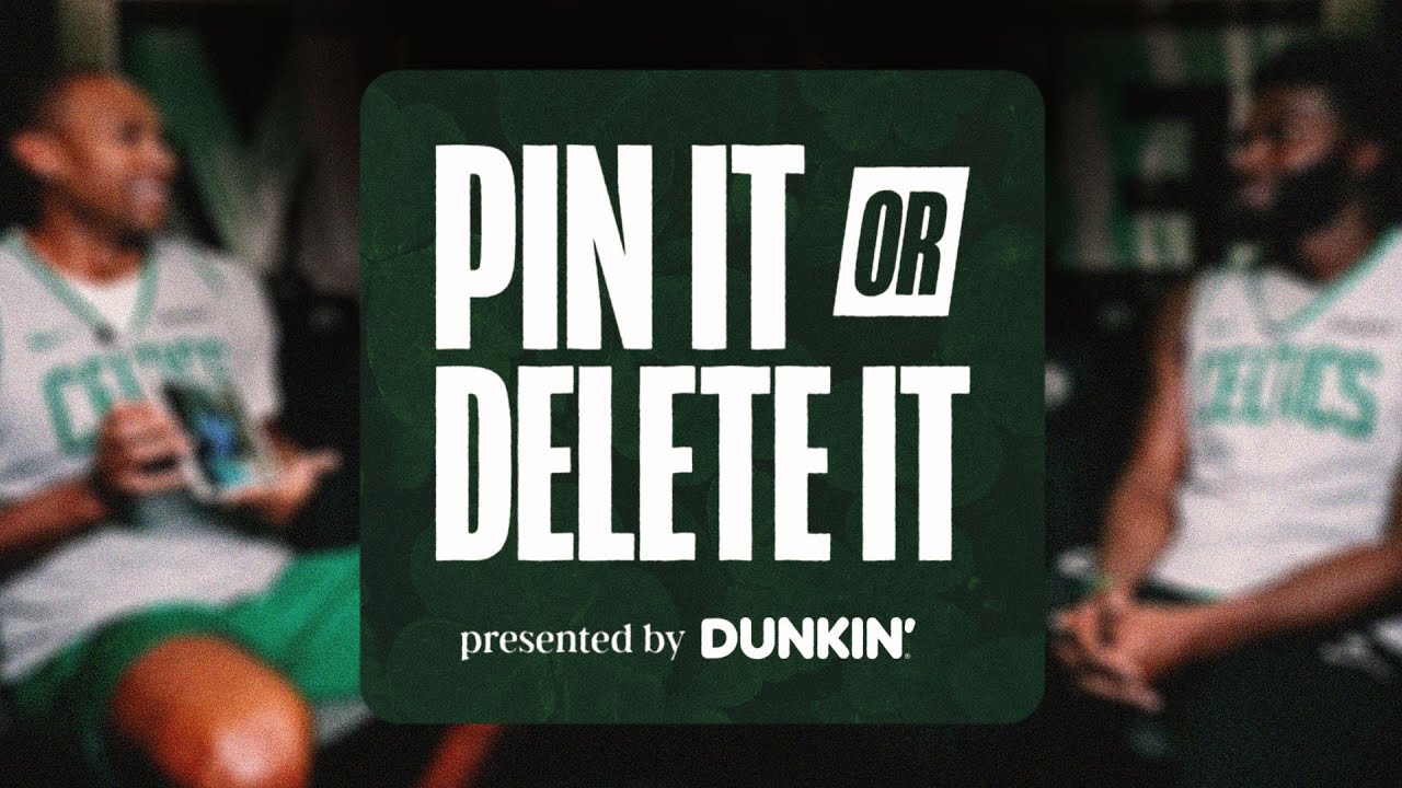 Al Horford and Neemias Queta go through their old Instagram photos 😂 | Pin It or Delete It