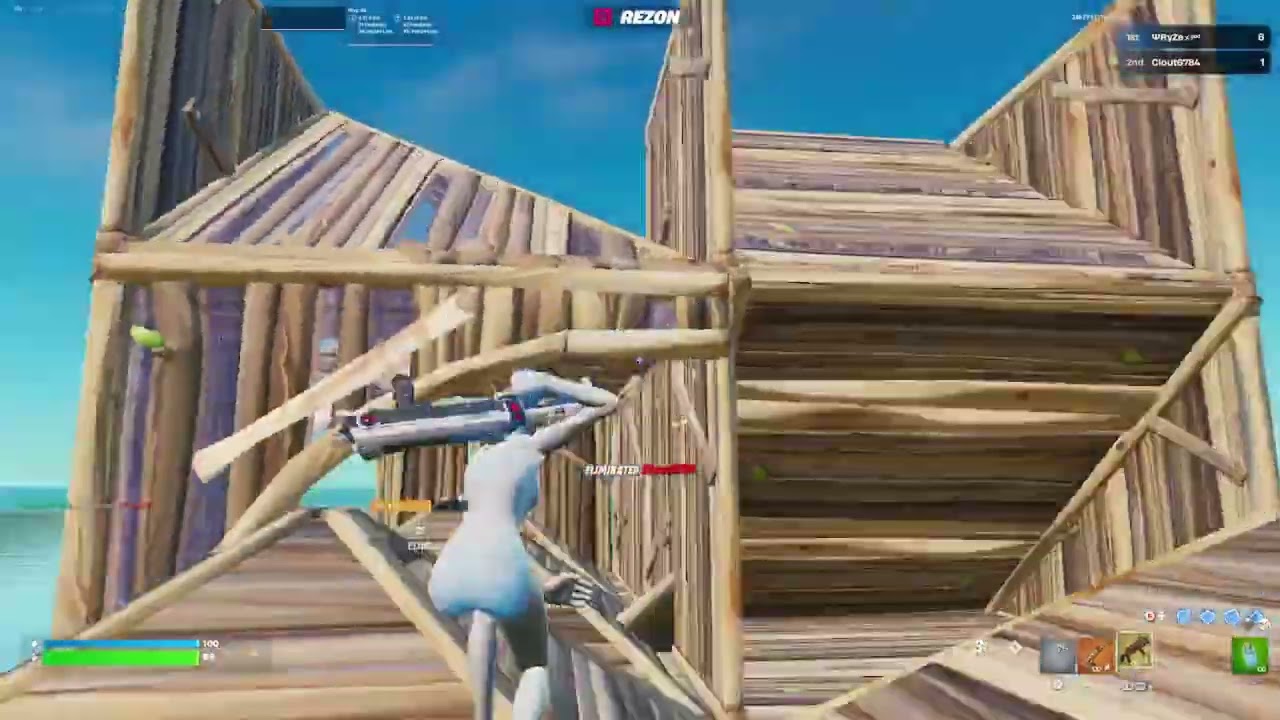 I 1v1 my old Duo!!! (THINGS GOT CRAZY)