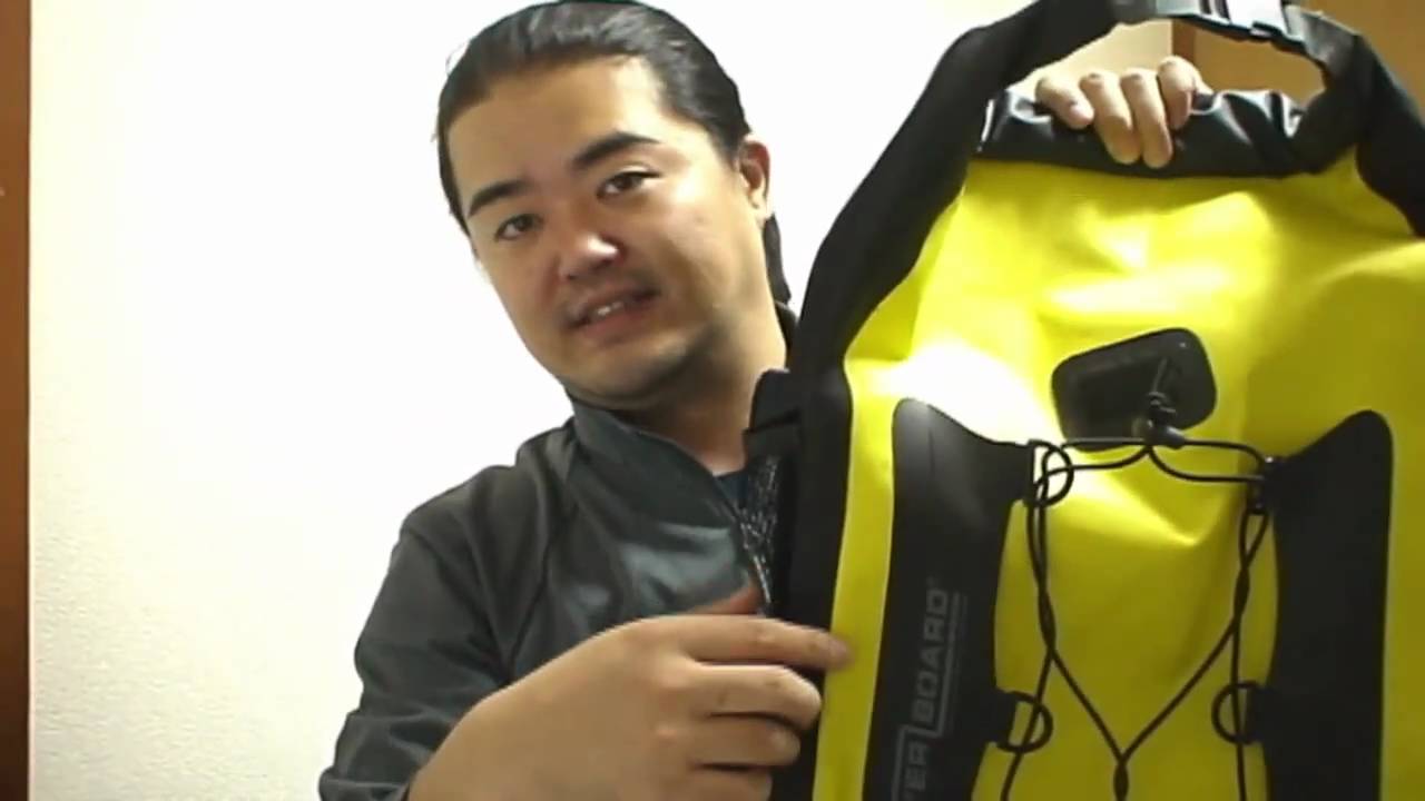 OverBoard Waterproof backpack 25L 防水バックパック プレミアム / イエロー