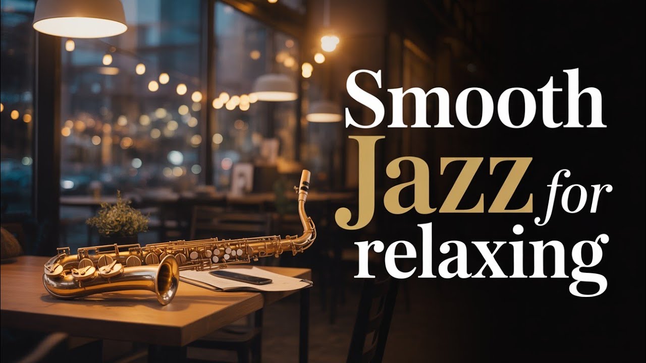 Smooth Jazz for Relaxing 🎧 Relax Your Mind