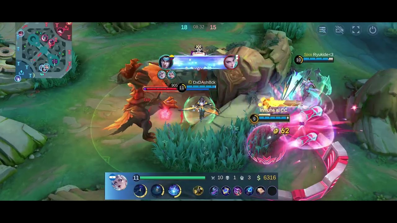 Eudora Revamp 16 Kills + Instant Kill 🔥