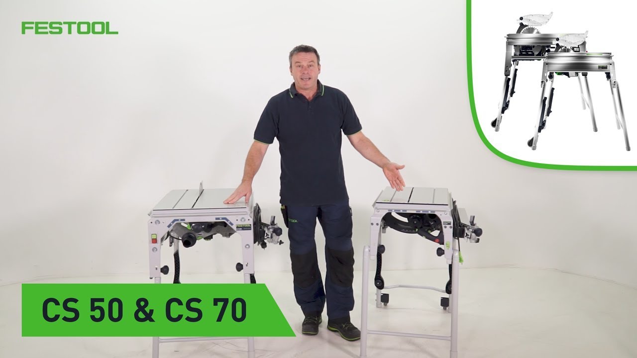 Festool TV Folge 145: Tischzugsägen CS 50 & CS 70 Intro