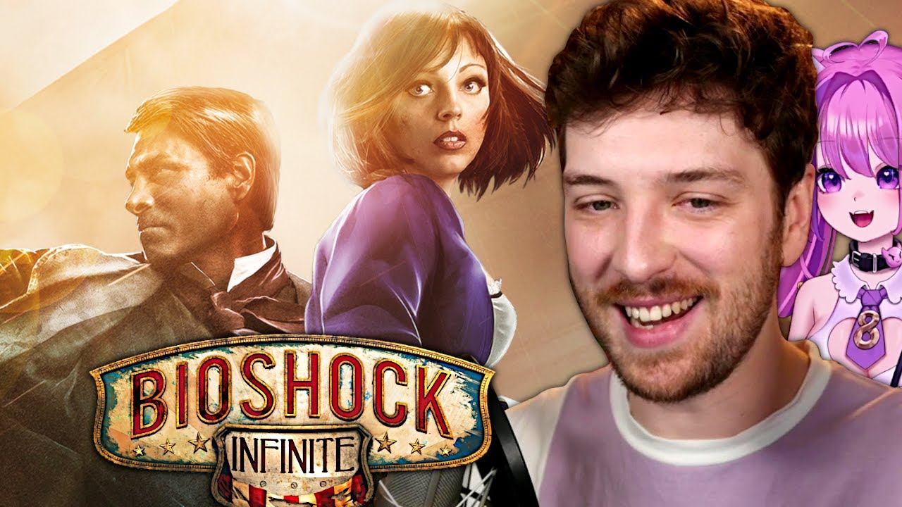 First Time Playing Bioshock Infinite!