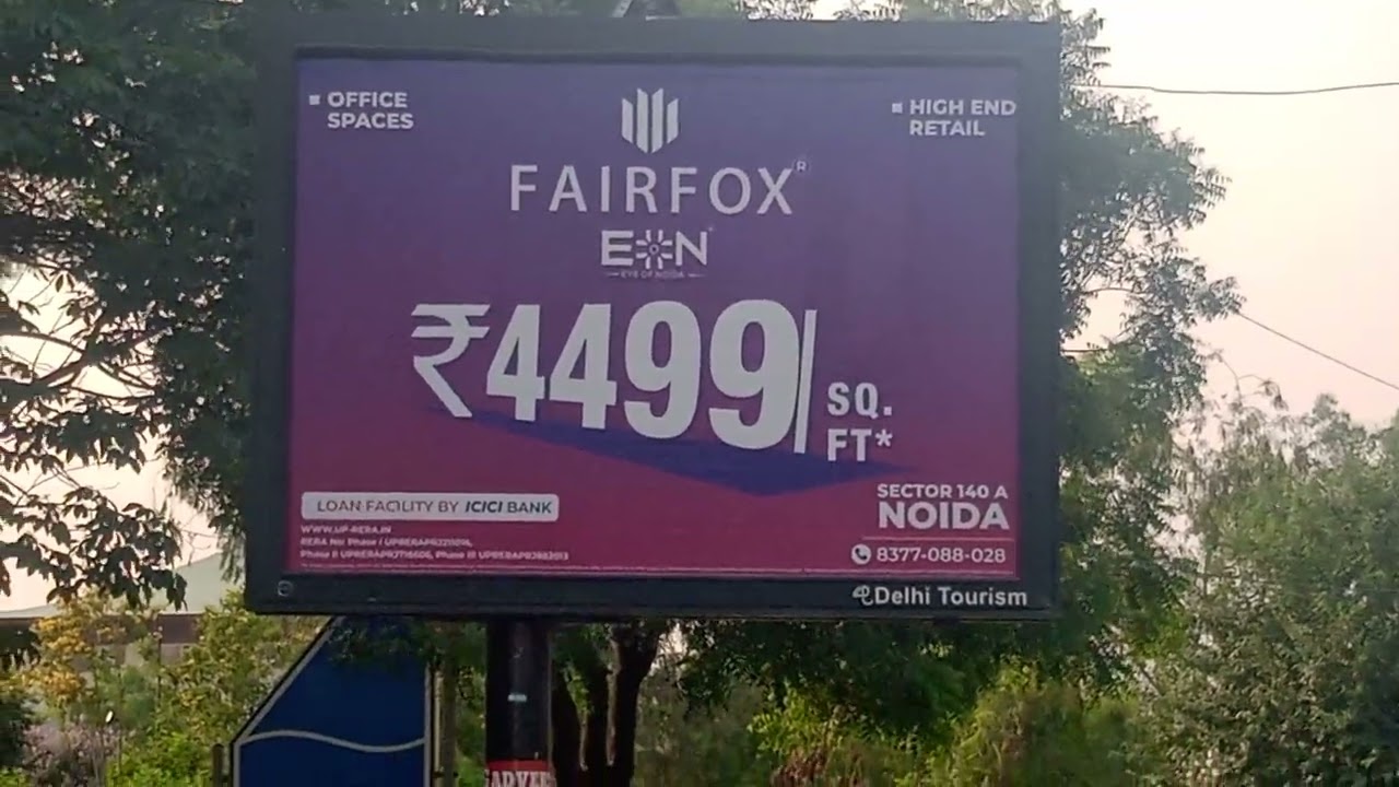 FAIRFOX EON Eye of Noida - fraudulent Noida builder cheats customers. False promises. JM Housing.