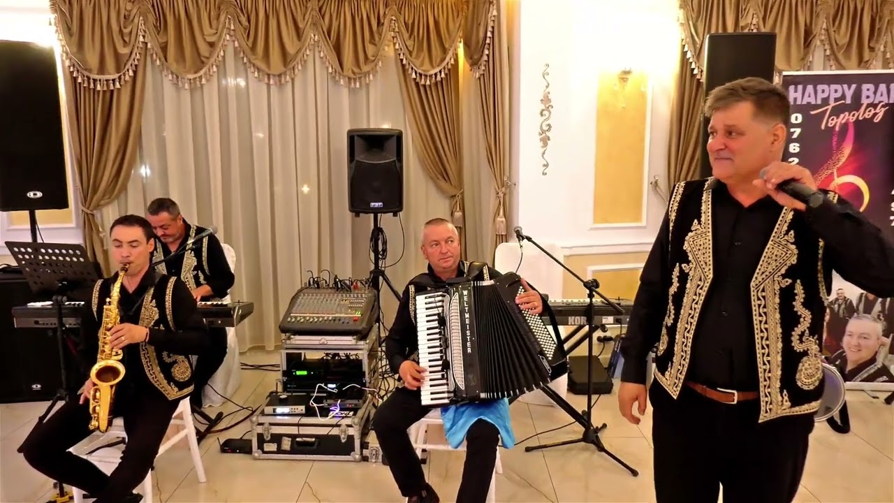 Happy Band Topolog   Floare Din Cunună