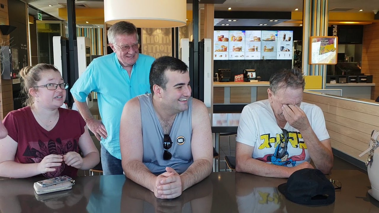 Brothers reunite after 33 years.