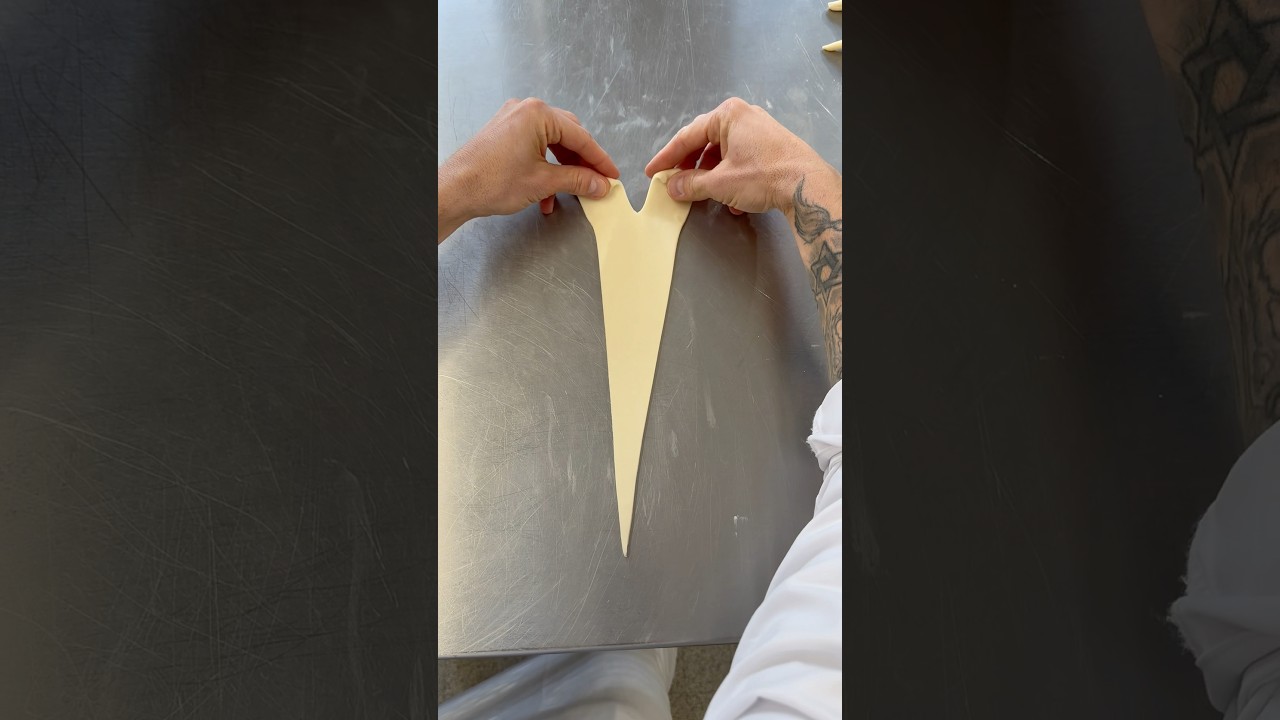 Comment faire un croissant parfait ? Voici ma technique pour des croissants de concours #food #asmr