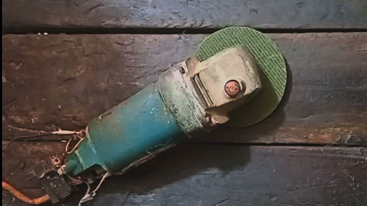 Simple Grinder Repair Grinder Not Working | Easy Repair