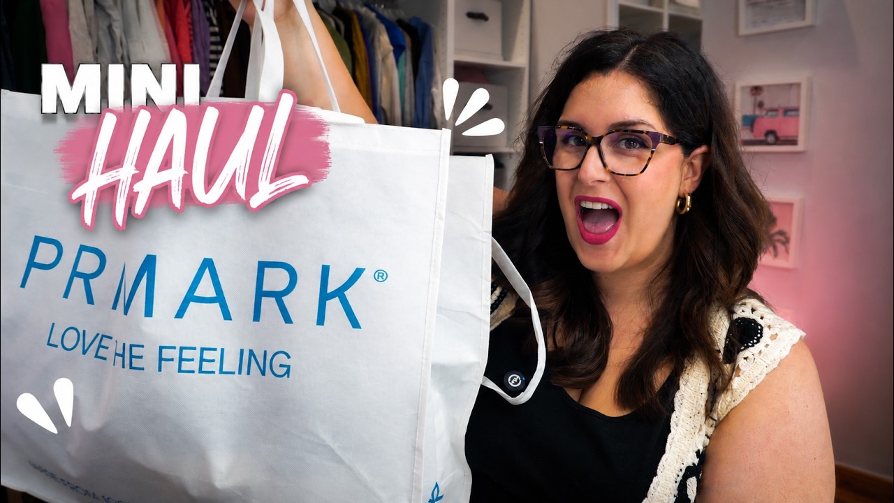 Primeras compras de OTO&Ntilde;O 🍂 | MINI HAUL DE PRIMARK