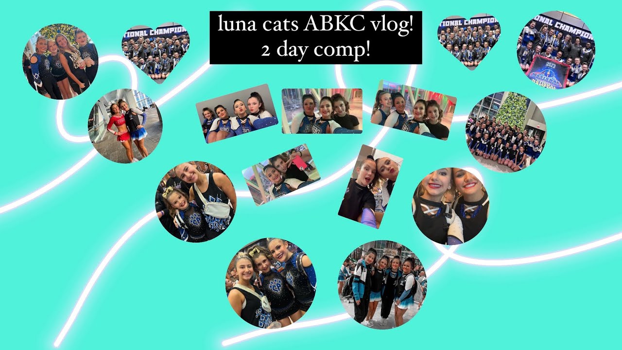 Luna Cats ABKC Vlog!!| Makenna Brookes