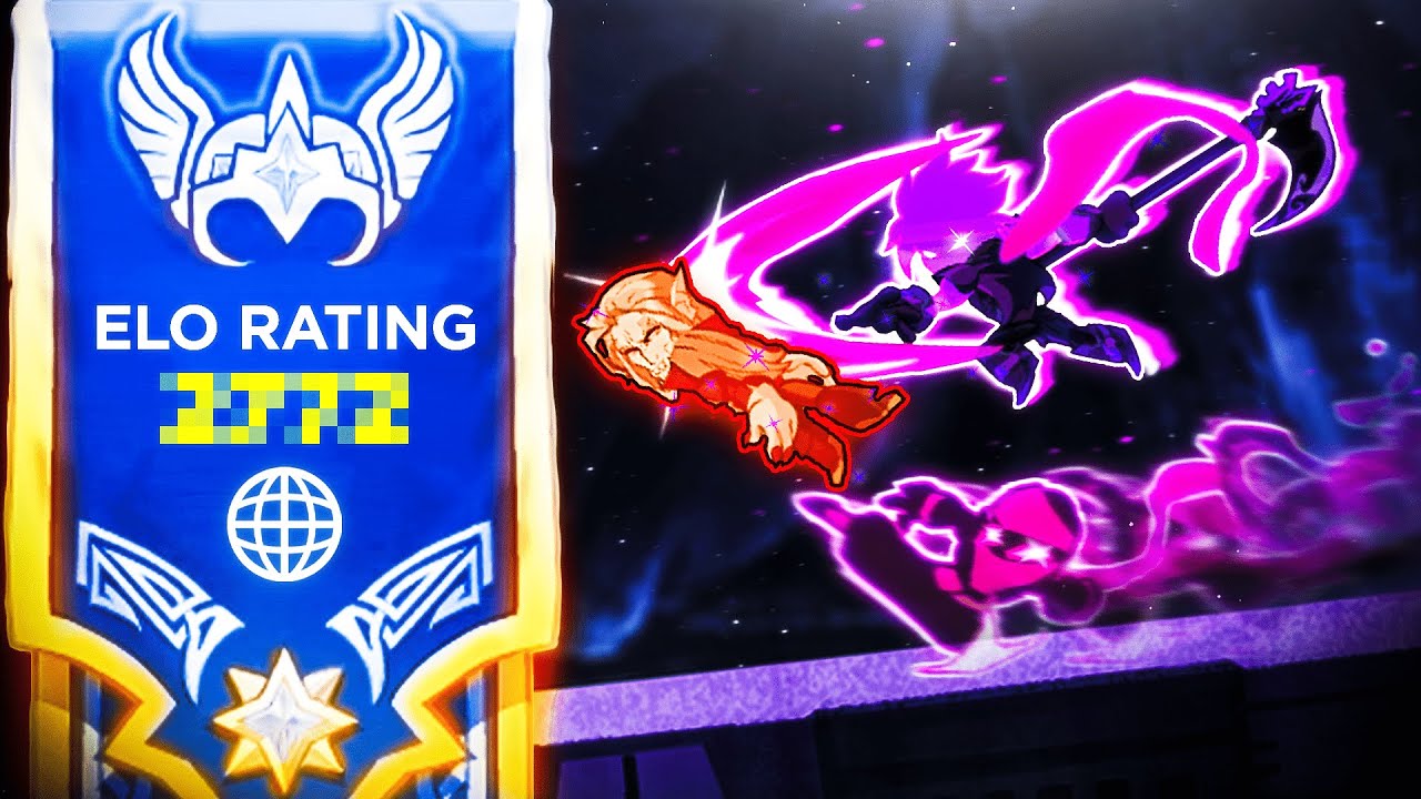 This is What PEAK Brawlhalla Ranked Looks Like...