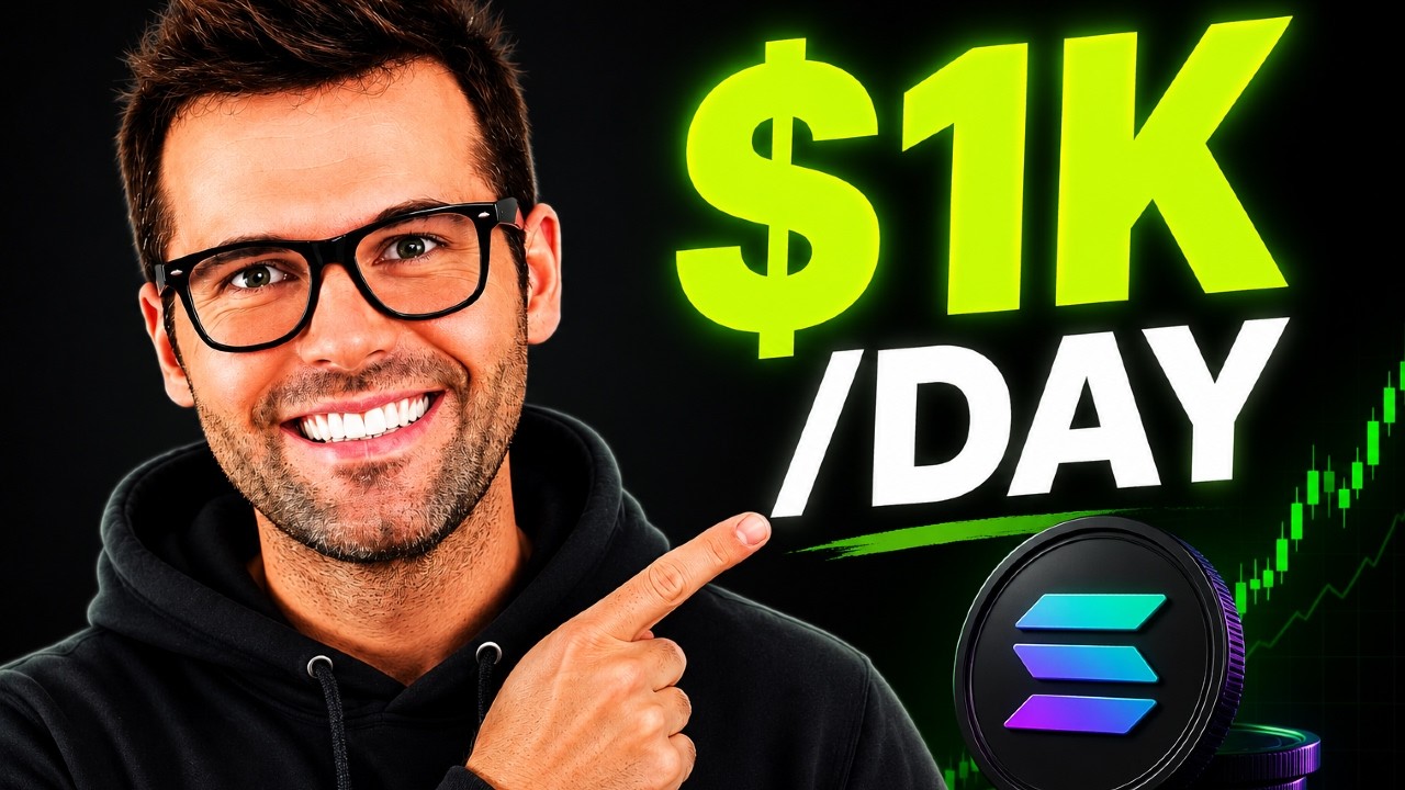 How To Make $1k/Day Trading Solana With AI (Crypto Guide)