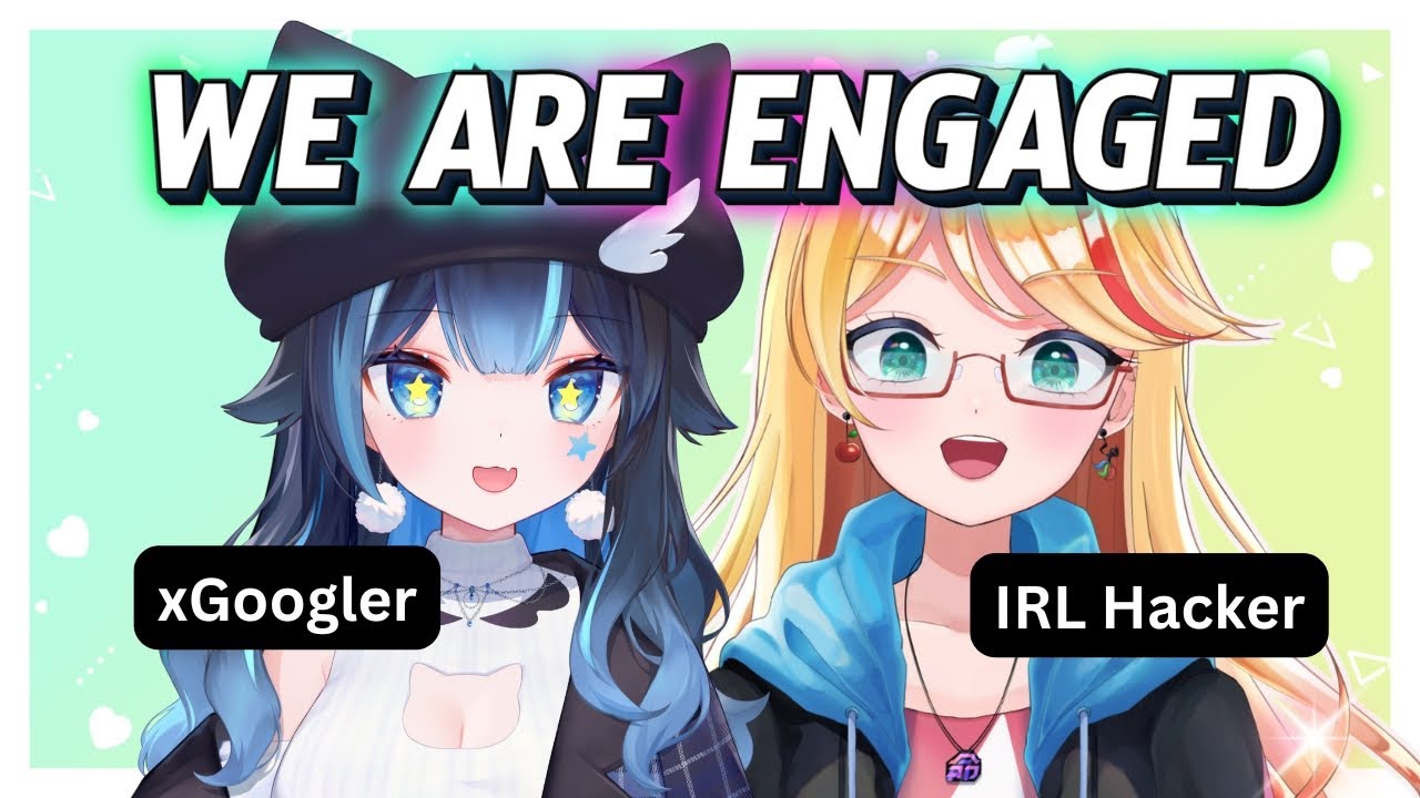 【Chat】We are engaged!  @HoshinoLina  ★