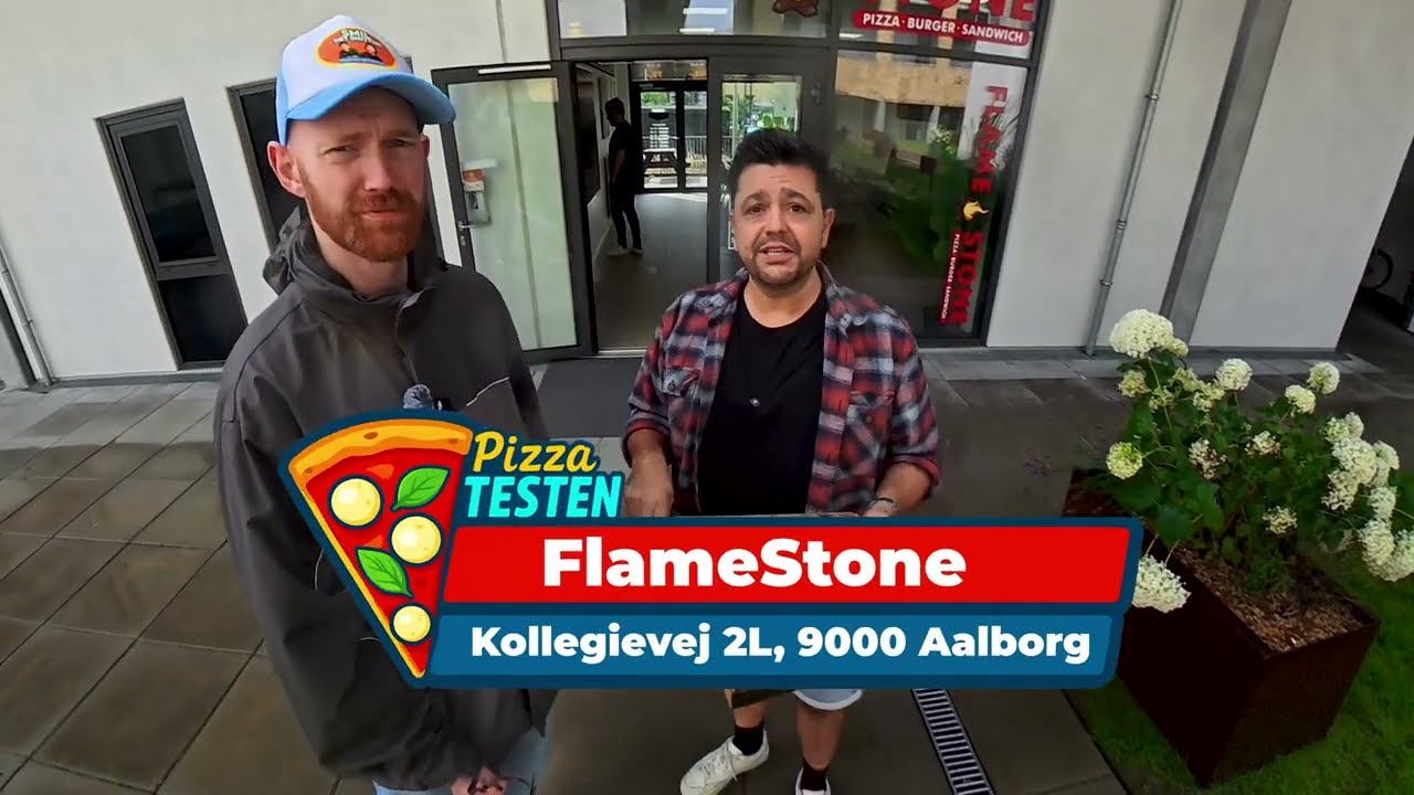 Flamestone Pizza (Aalborg) - PizzaTesten