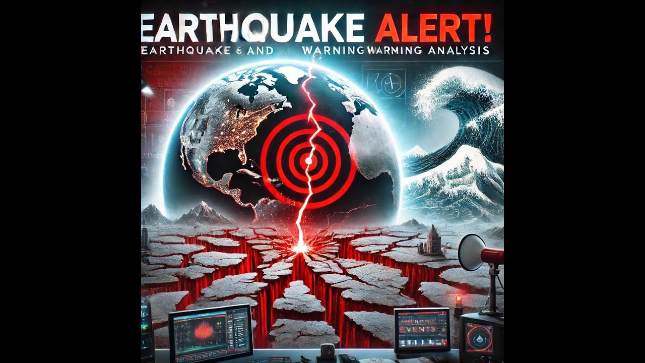 California Earthquake 2024.Extreme Events