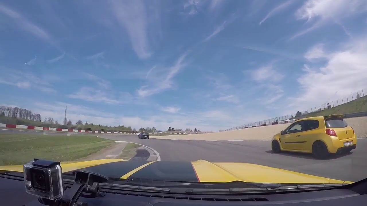 Ford Mustang GT, Nürburgring and GP track, May 6 2017