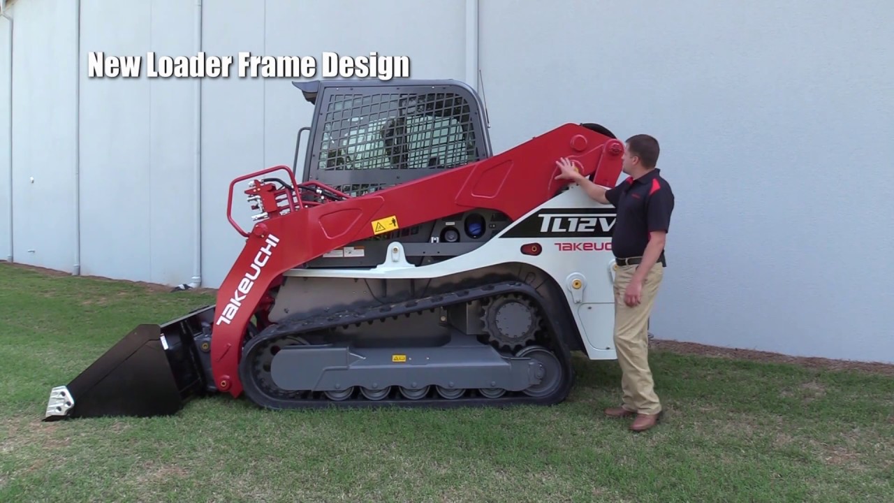Takeuchi TL12v2 Walkaround