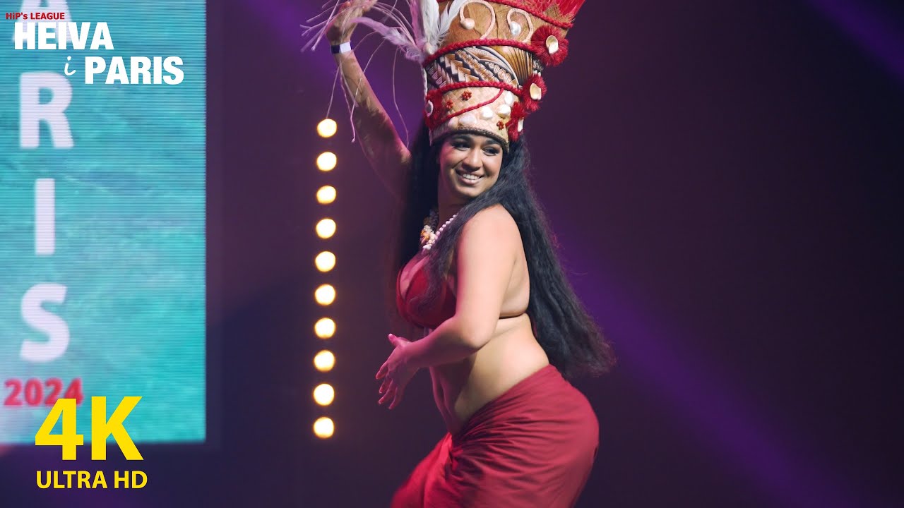 KAYALANI - 8th place BEST DANCER (Overall Finals) - HEIVA i PARIS 2024