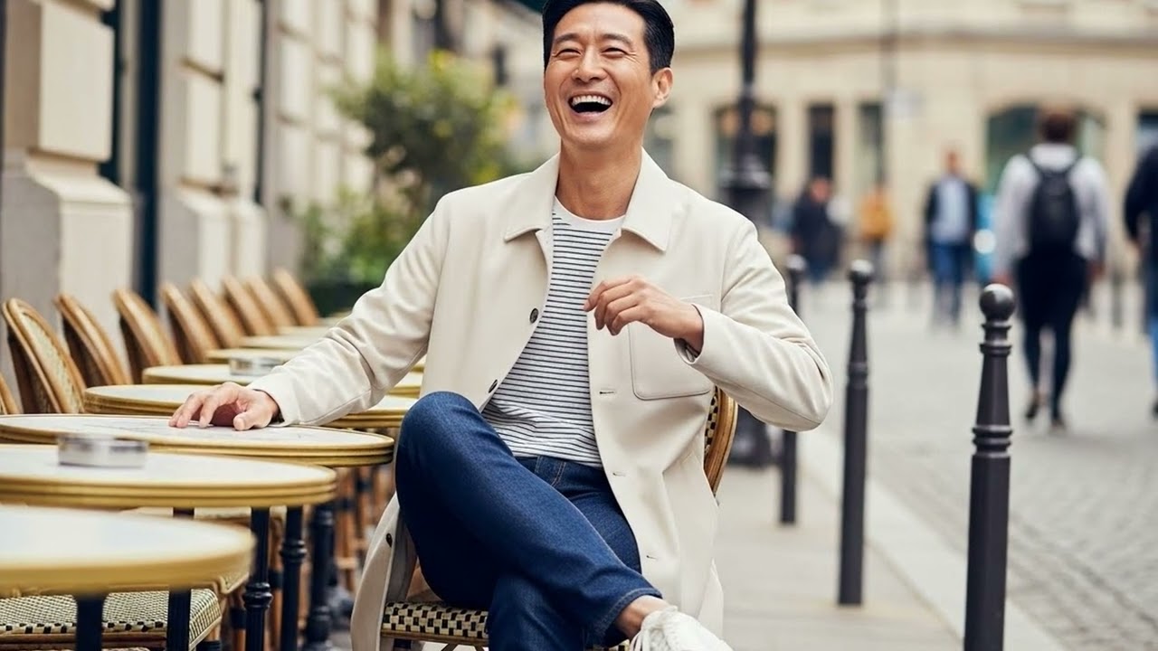 Estilo Casual después de los 50: combina tenis, pantalón chino y camisas sin verte desaliñado