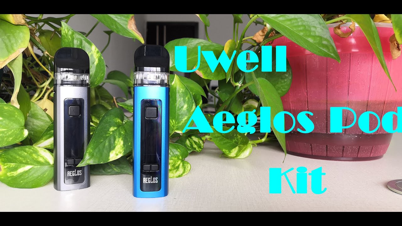 Uwell Aeglos Pod Kit  60W Qiuck Look! | Sourcemore