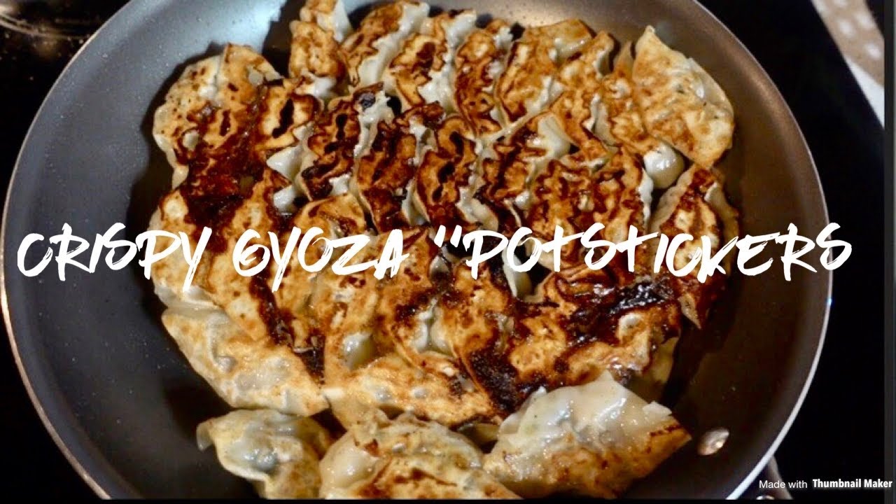 How to Make Crispy Gyoza Potstickers