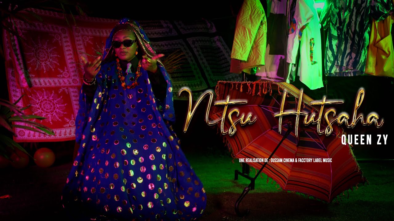 Queen Zy - Ntsu Hutsaha (Clip Officiel) By OC