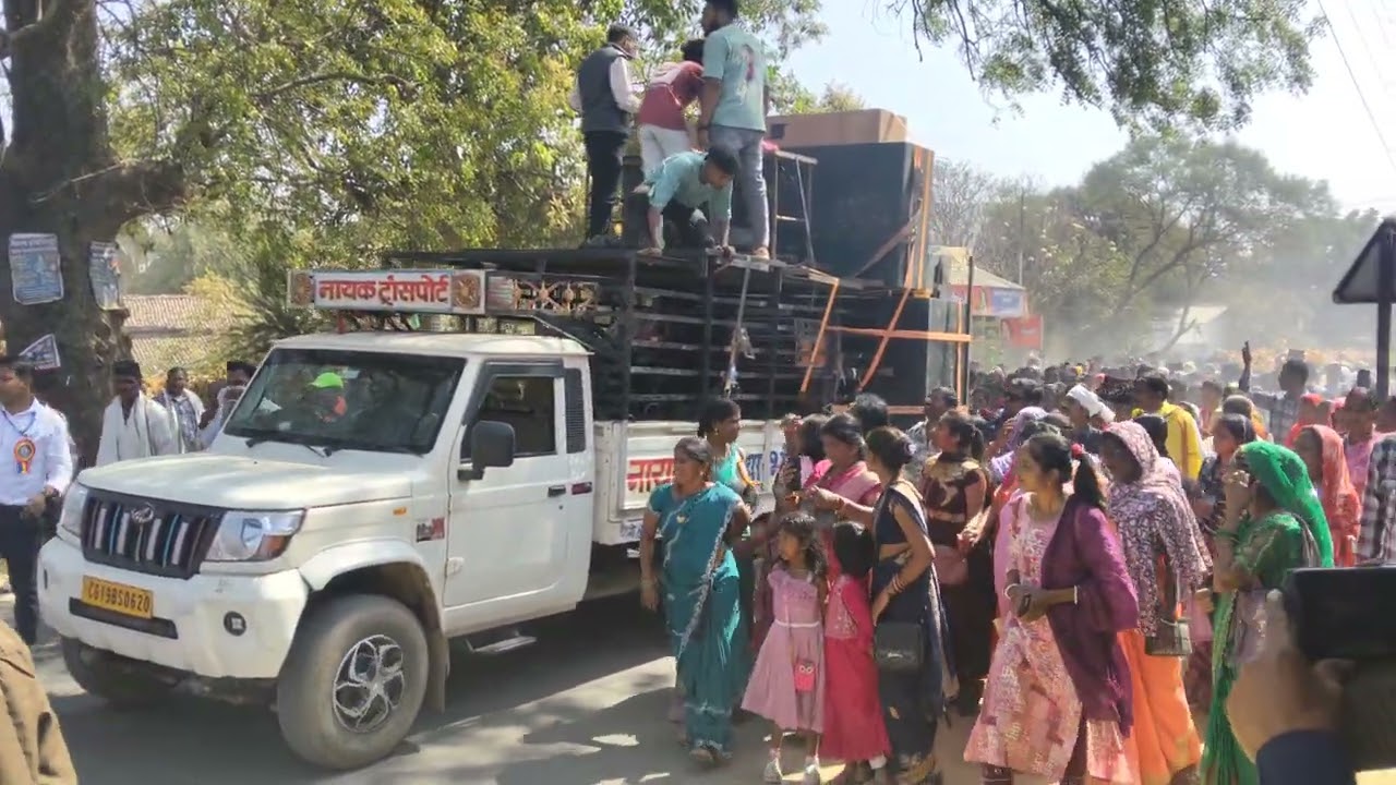 मुख्य मंत्री कन्या विवाह कांकेर बारात प्रस्थान 😄😄