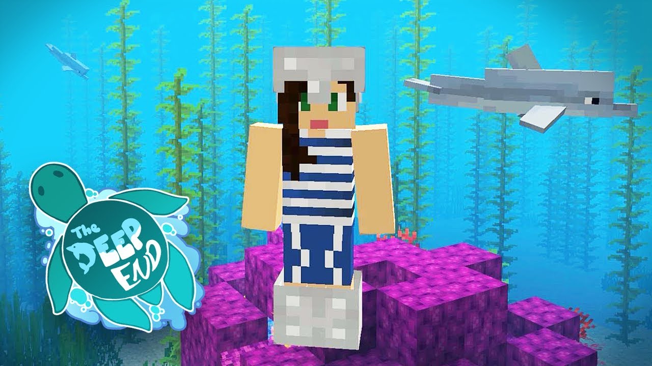 New YouTuber Minecraft Series! | The Deep End SMP Ep.1