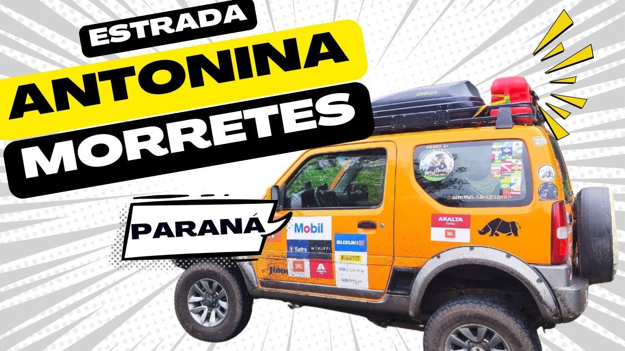 Estrada de Antonina até Morretes no Paraná