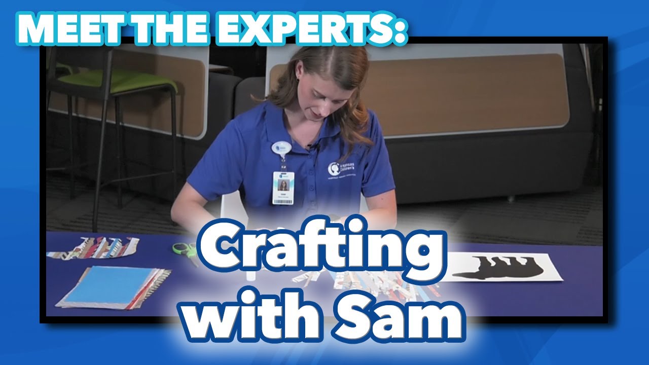 Meet the Experts: Crafting with Sam - How to make Silhouette Strip Art
