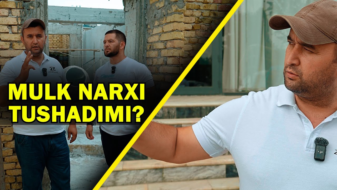 UY BU MULK !  NARXI OYIGA QANCHA CHIQDI. URGANCH SOXIL BO'YI